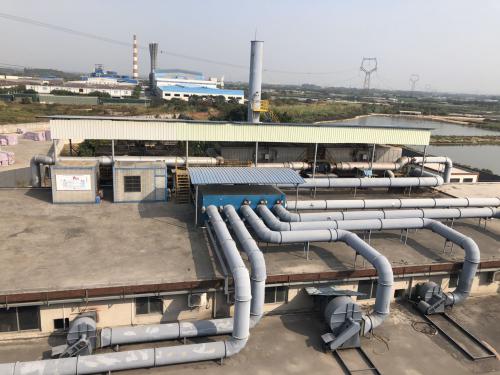 印刷废弃净化及热量回收系统